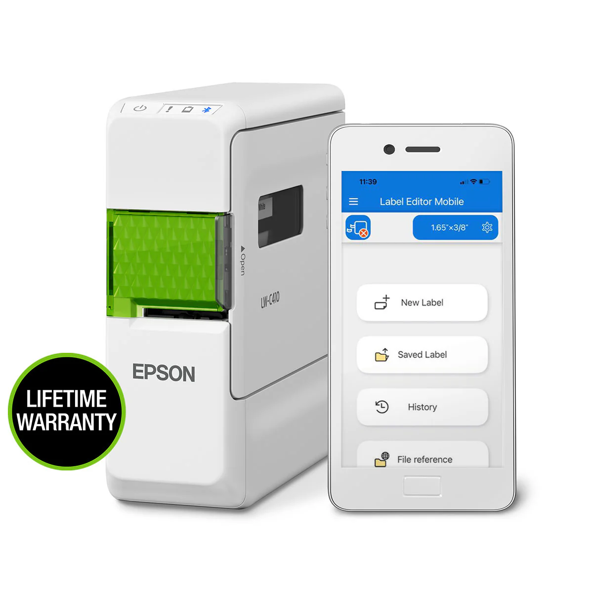 Epson LW-C410PX Printer - Image 3