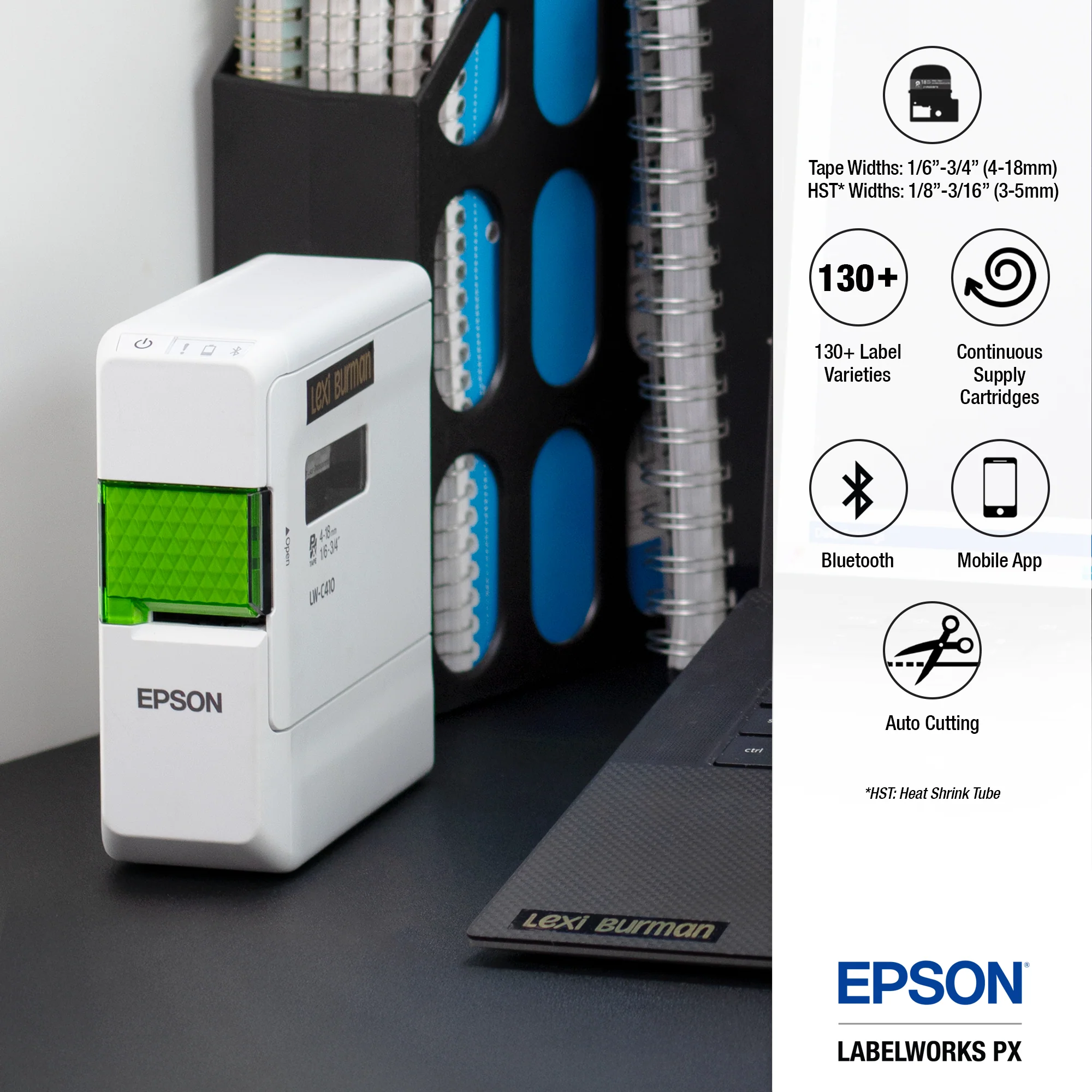 Epson LW-C410PX Printer - Image 4
