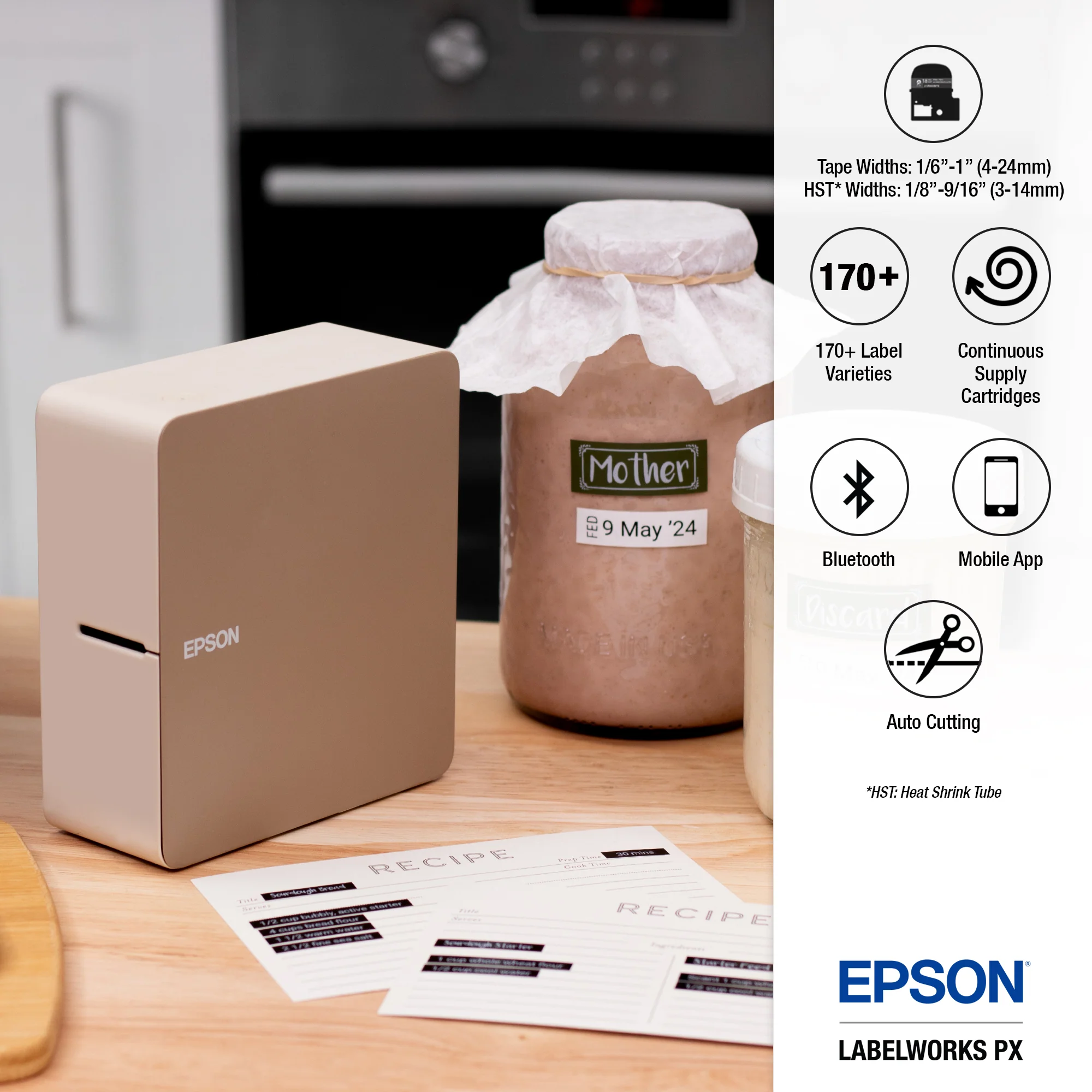 Epson LW-C610PX Printer - Image 3