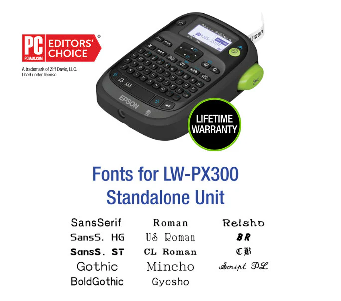 Epson LW-PX300 Printer - Image 7