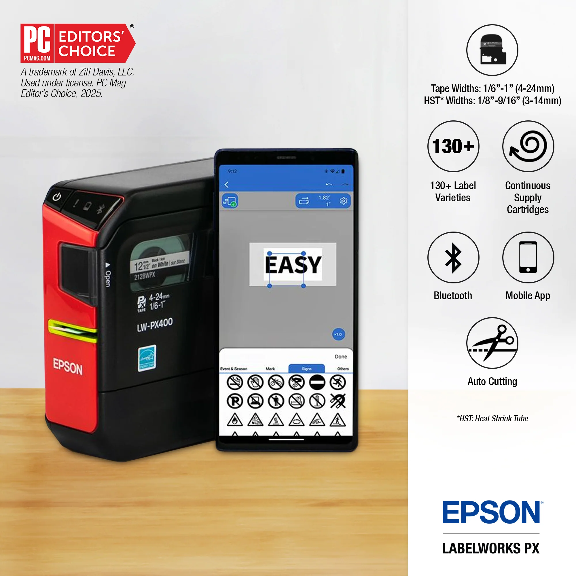 Epson LW-PX400 Printer - Image 3