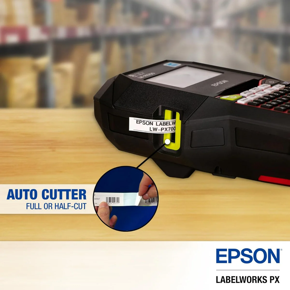 Epson LW-PX700 Deluxe Printer Kit - Image 5