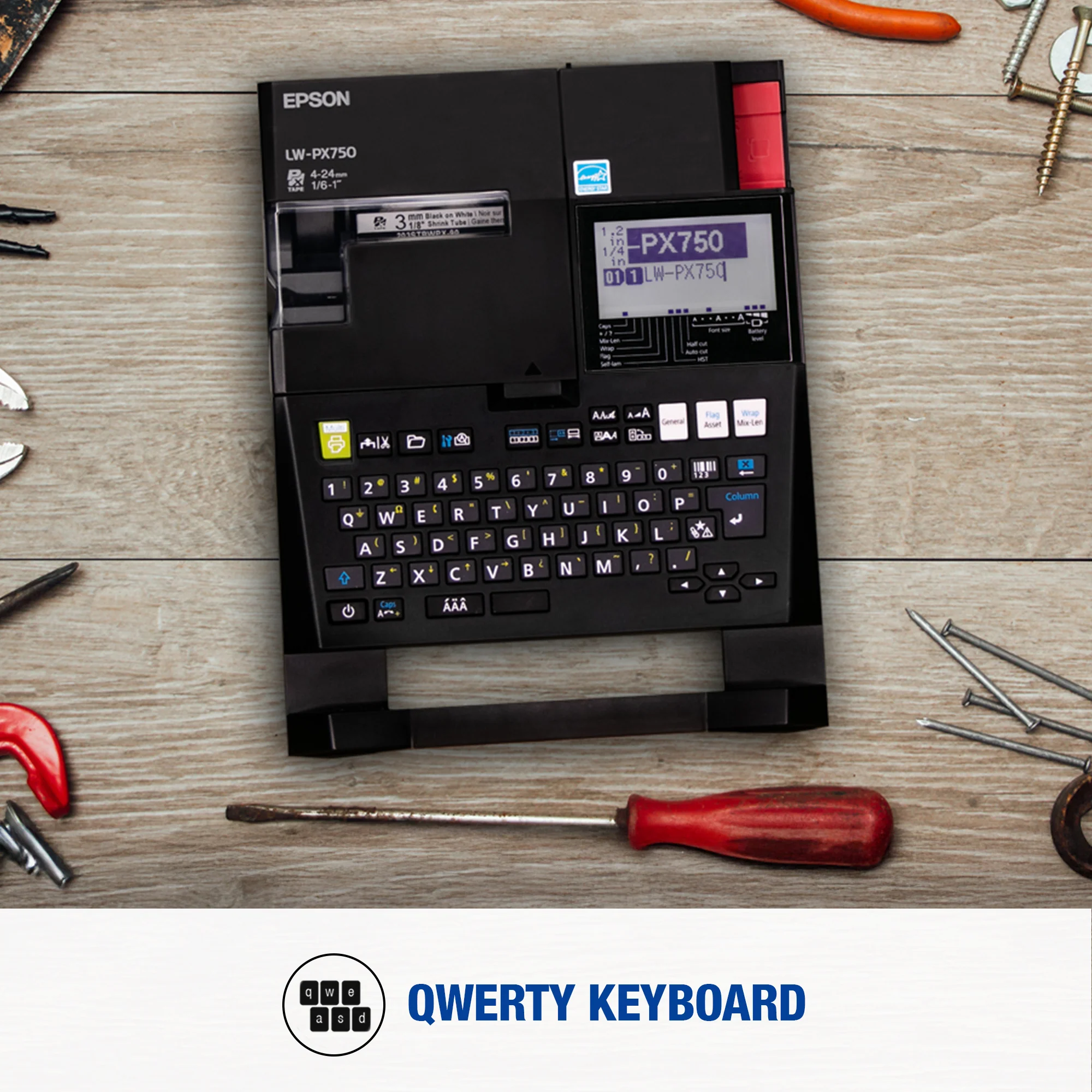 Epson LW-PX750 Deluxe Printer Kit - Image 5
