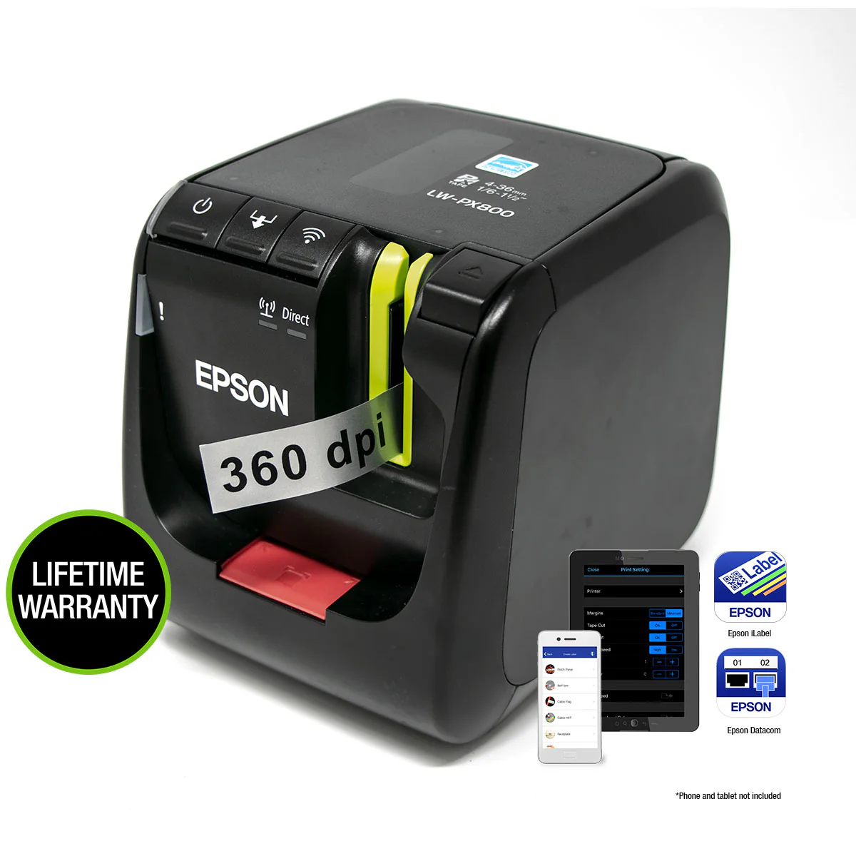 Epson LW-PX800 Printer - Image 10