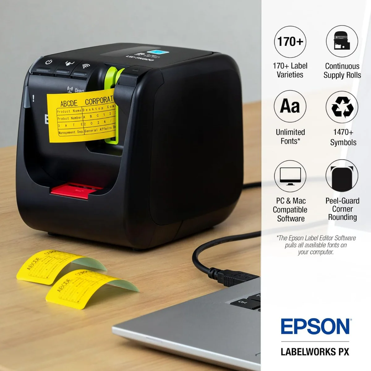 Epson LW-PX800 Printer - Image 3