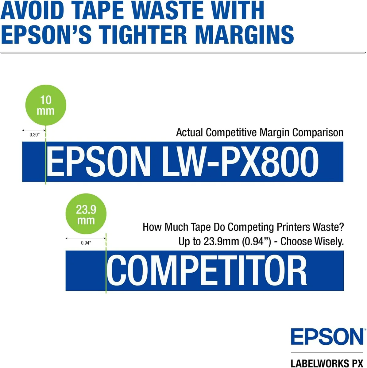 Epson LW-PX800 Printer - Image 9