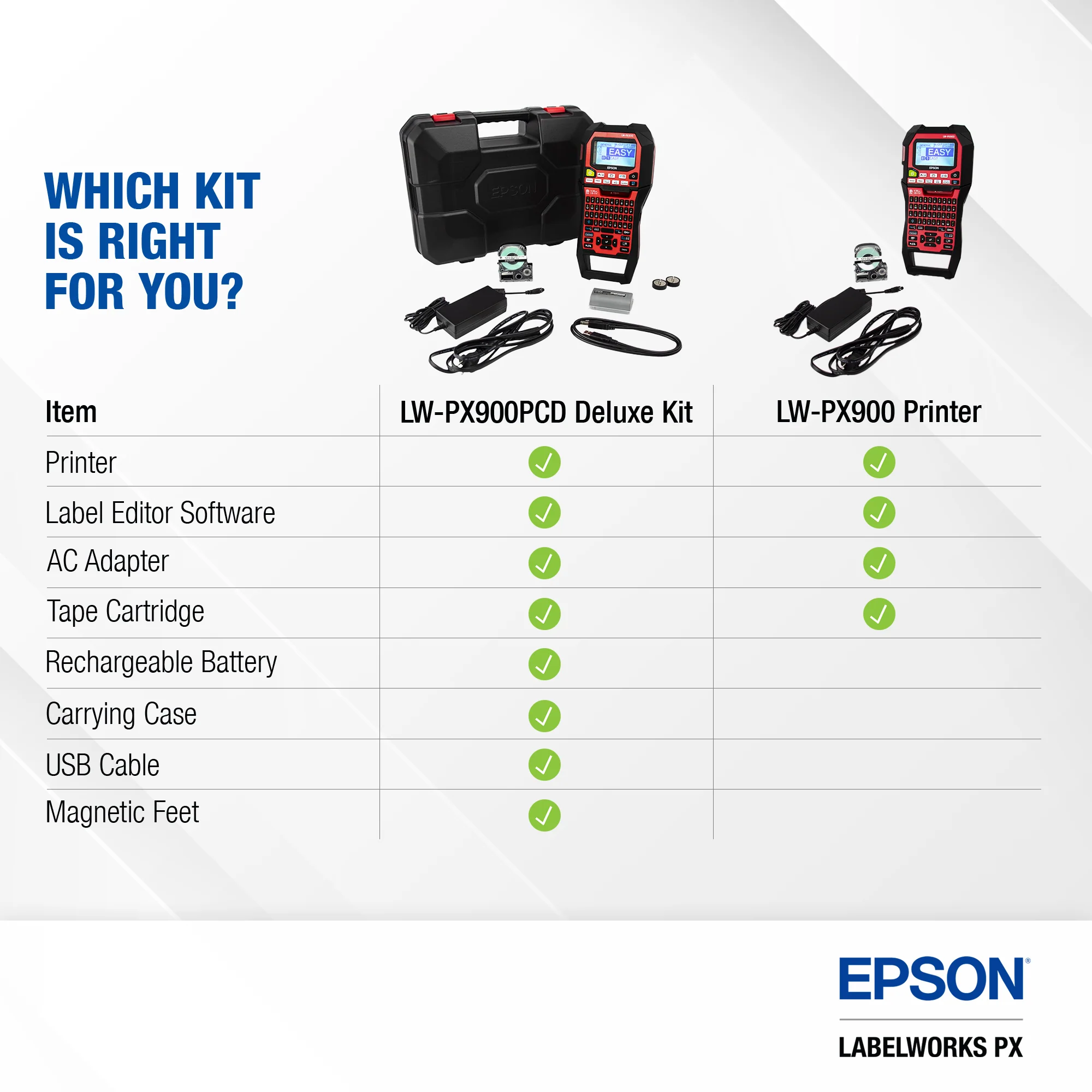 Epson LW-PX900 Printer - Image 8