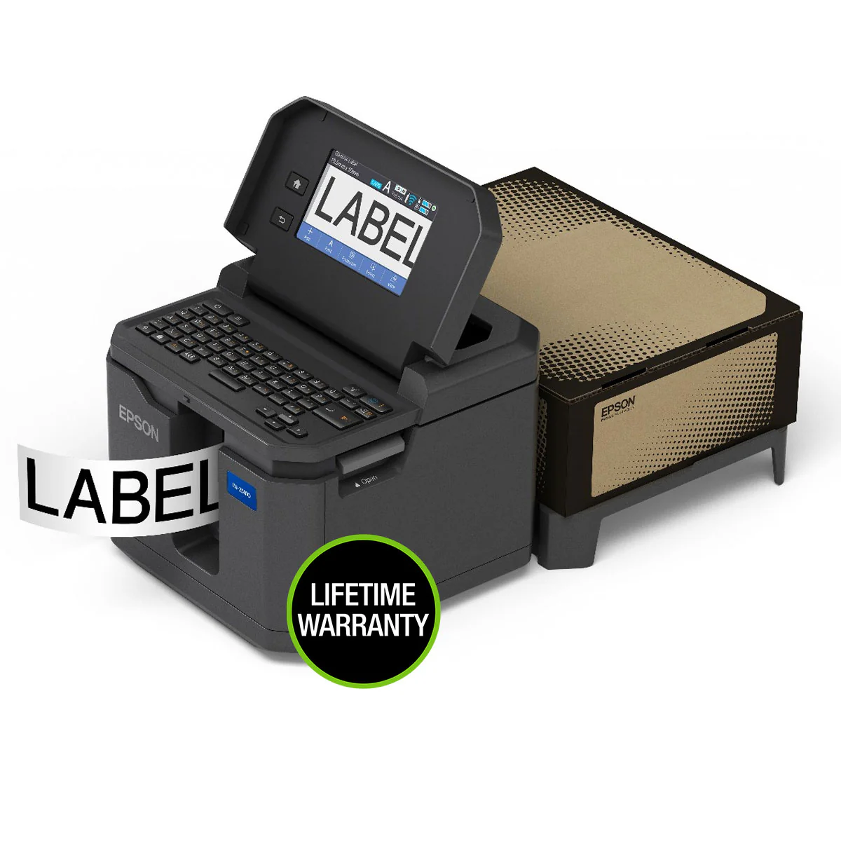 Epson LW-Z5010PX with Rewinder - Image 12