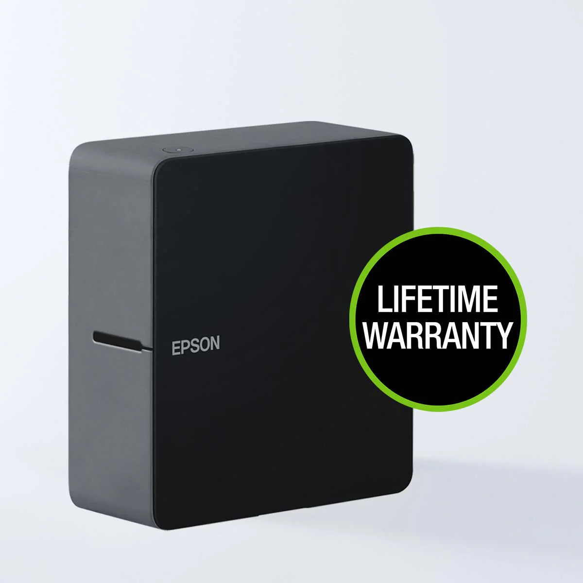 Epson LW-C610PX-BLK Printer with Adapter - Image 3