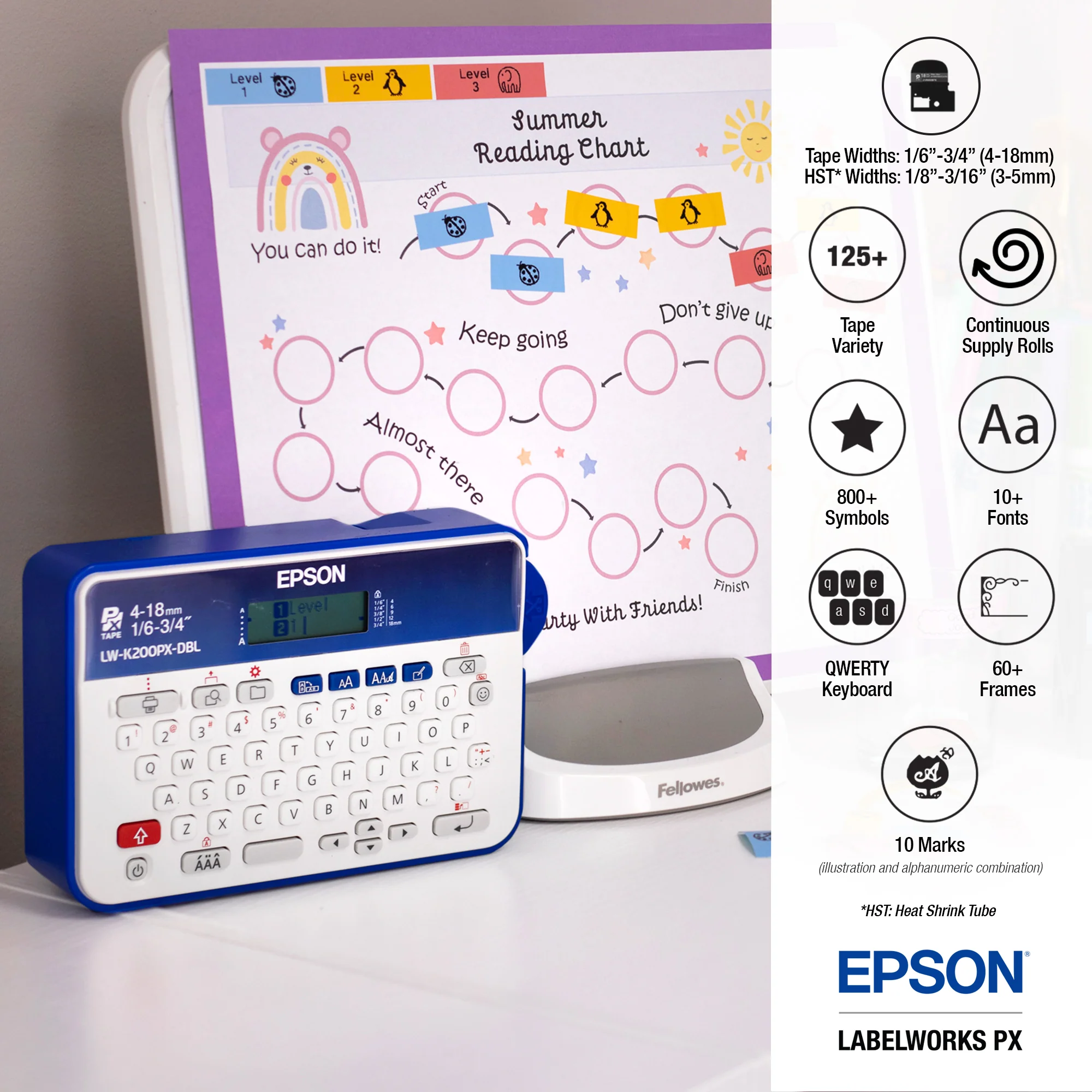 Epson LW-K200PX-DBL Printer - Image 3