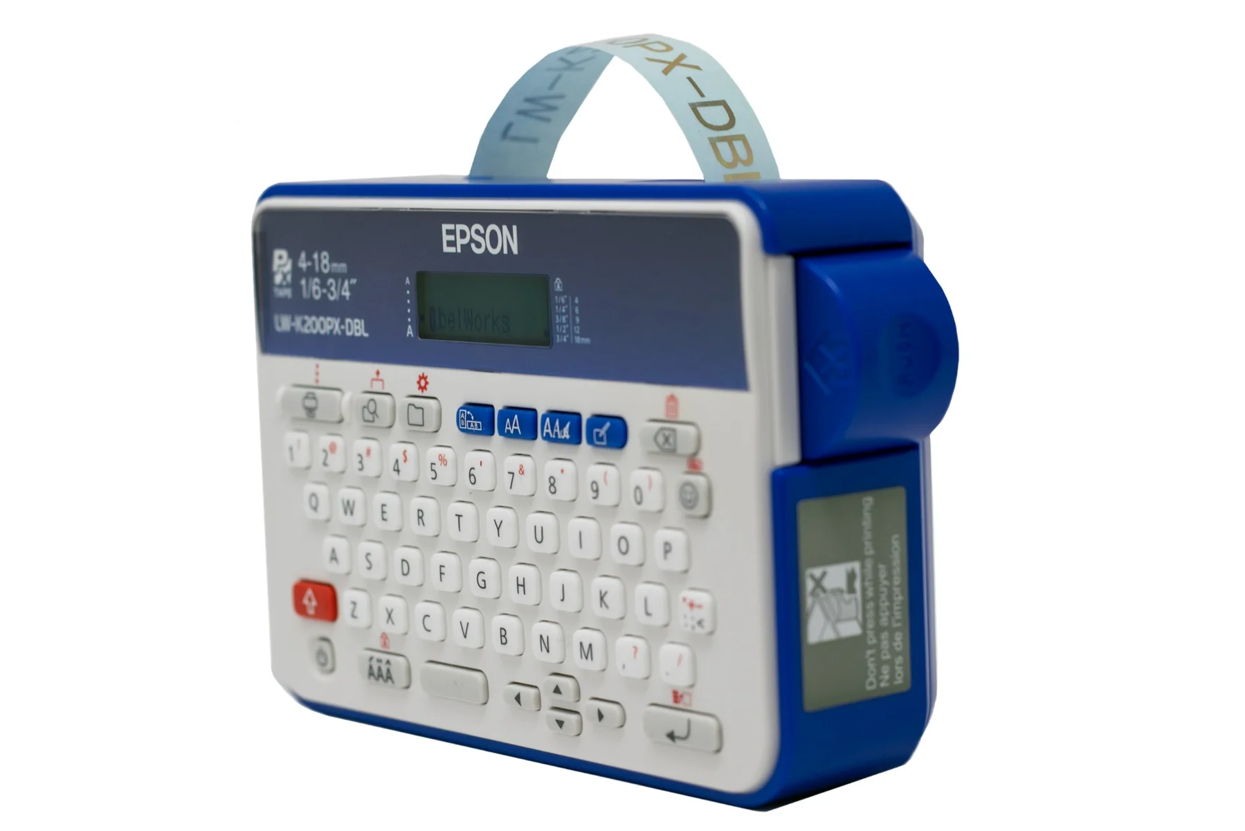 Epson LW-K200PX-DBL Printer - Image 4