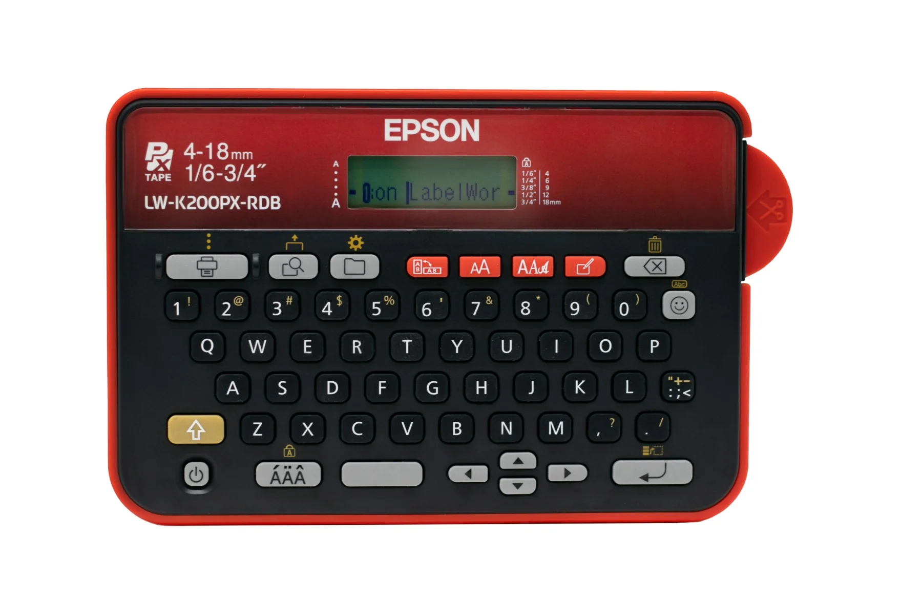 Epson LW-K200PX-RDB Printer - Image 4