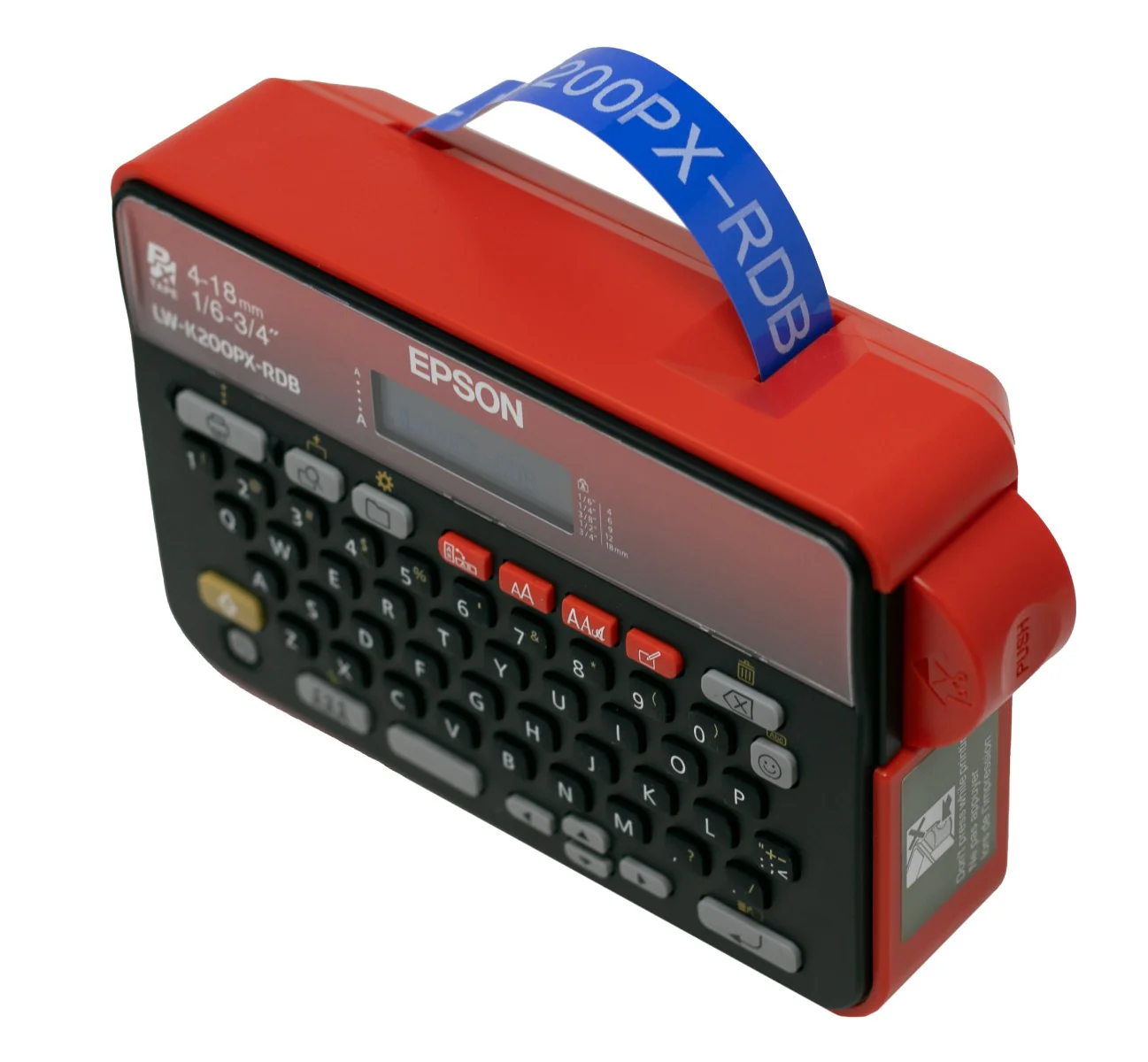 Epson LW-K200PX-RDB Printer - Image 5