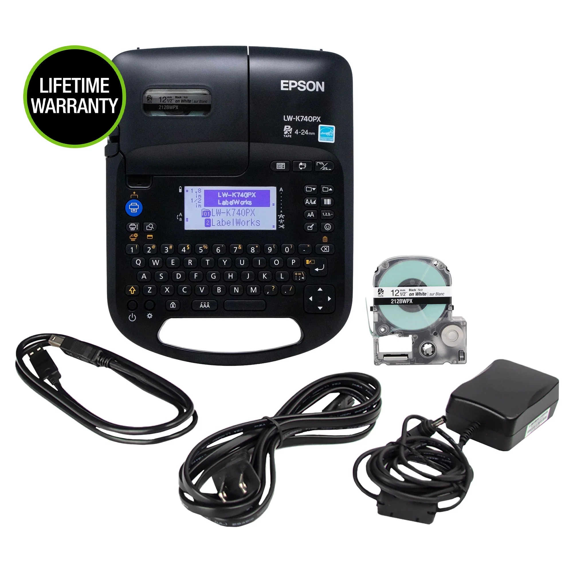 Epson LW-K740PX Printer