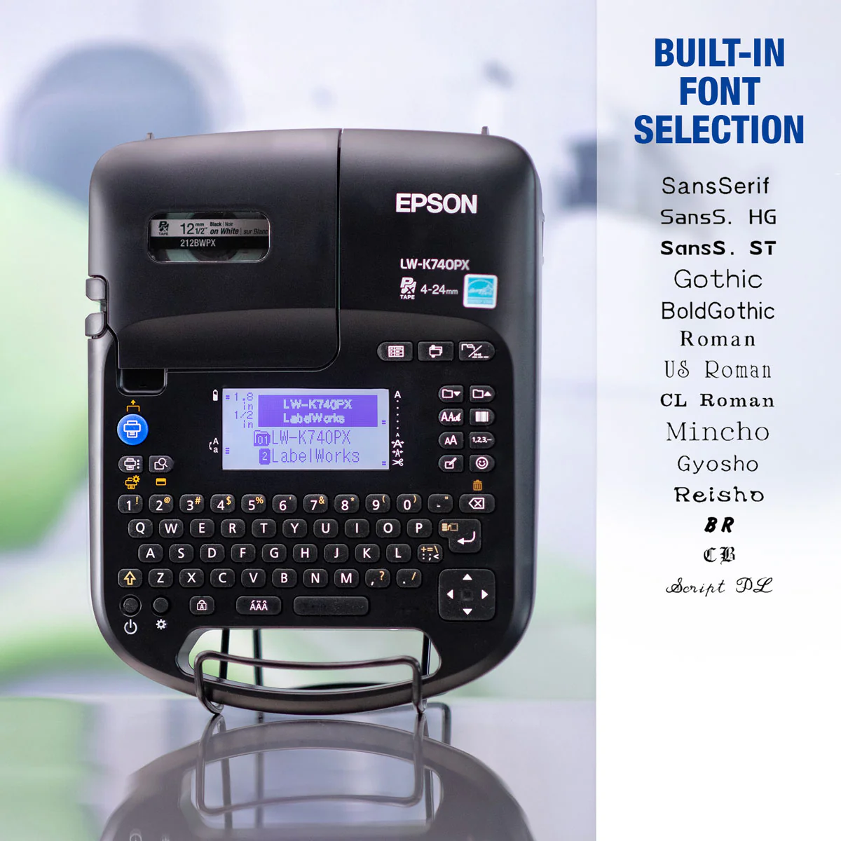 Epson LW-K740PX Printer - Image 4