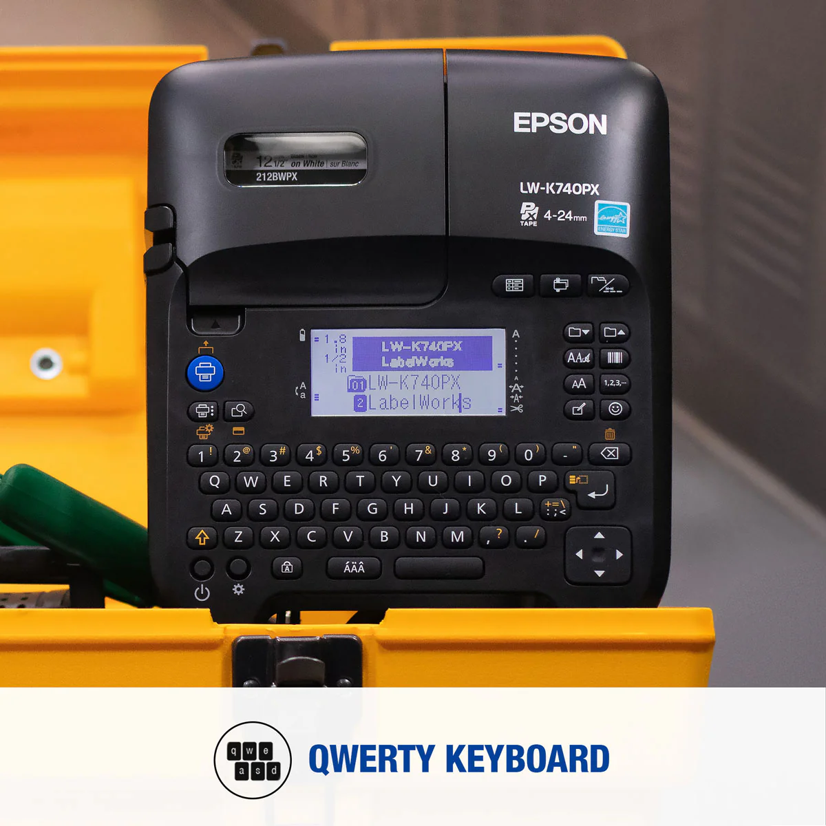 Epson LW-K740PX Printer - Image 5