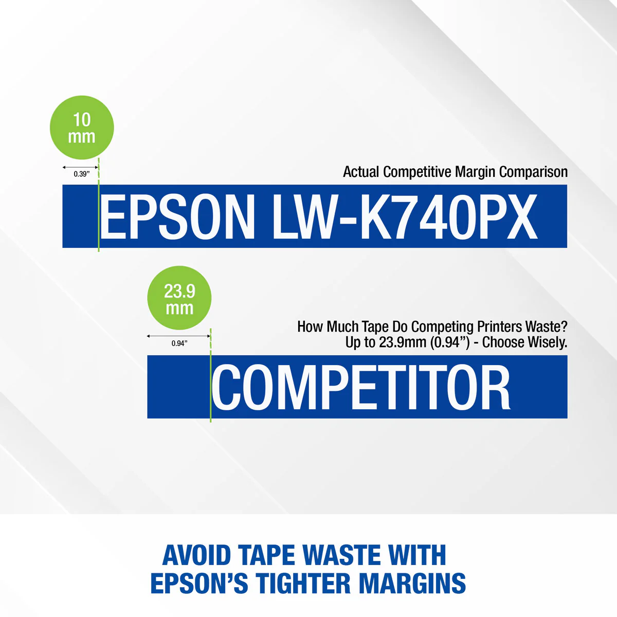 Epson LW-K740PX Printer - Image 7